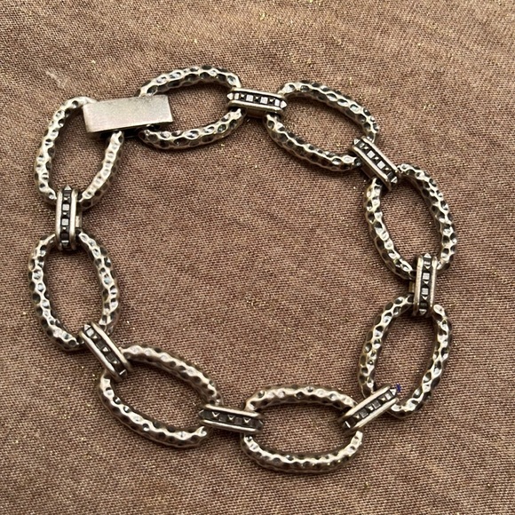 Kendra Scott charm bracelet In Antique Silver. Charms sold on KS website. ✨ - Picture 3 of 3